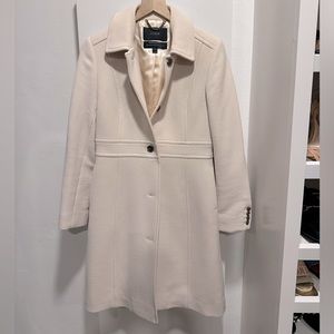 J Crew Lady Day double cloth coat